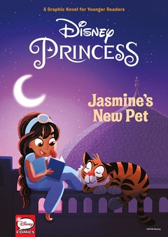 Disney Princess: Jasmine's New Pet (Younger Readers Graphic Novel) Hardcover