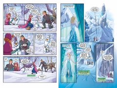 Disney Frozen (Graphic Novel Retelling) - tienda online