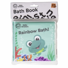 Ver las 5 imágenes Baby Einstein - Rainbow Bath! Bath Book - Children's Books
