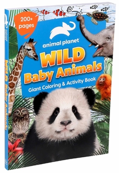 Animal Planet: Wild Baby Animals Coloring Book (Jumbo Coloring Book) - Pub Date: June 22, 2021