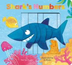 Shark's Numbers Board book