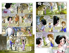 Disney Snow White and the Seven Dwarfs Paperback - comprar online
