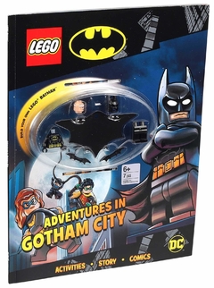 Lego(r) Batman(tm): Adventures in Gotham City ( Activity Book with Minifigure )
