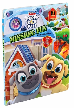 Disney Puppy Dog Pals: Mission Fun Lift-the-Flap Board book