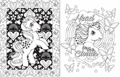 My Little Pony Retro Coloring Book - comprar online