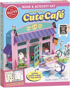 Klutz Mini Clay World Cute Café Craft Kit