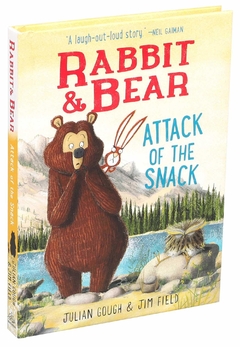 Rabbit & Bear: Attack of the Snack, Volume 3- Binding: Hardcover