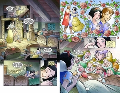 Disney Snow White and the Seven Dwarfs Paperback - tienda online