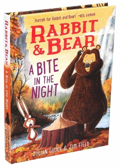 Rabbit & Bear: A Bite in the Night, Volume 4 ( Rabbit & Bear #4 )- Binding: Hardcover