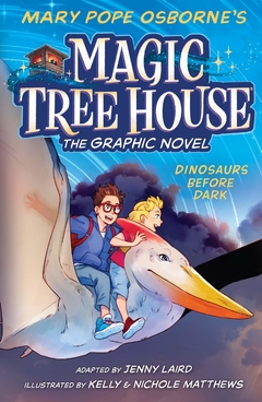 Dinosaurs Before Dark Graphic Novel ( Magic Tree House (R) )-Binding: Paperback- Pub Date: June 15, 2021