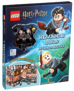 Lego(r) Harry Potter(tm): Wizarding Duels: Potter Vs Malfoy ( Boxed Sets ) -Pub Date: September 07, 2021