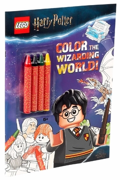 Lego(r) Harry Potter(tm): Color the Wizarding World ( Coloring Books with Covermount )