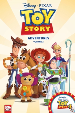 Disney·PIXAR Toy Story Adventures Volume 2 (Graphic Novel) Paperback