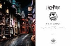 Harry Potter: Film Vault: Volume 2: Diagon Alley, the Hogwarts Express, and the Ministry en internet