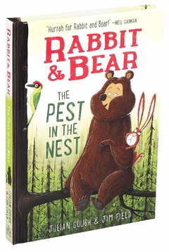 Rabbit & Bear: The Pest in the Nest, Volume 2 ( Rabbit & Bear #2 )- Binding: Hardcover