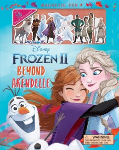 Disney Frozen 2: Beyond Arendelle (Magnetic Hardcover)