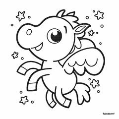 Daydream-Unicorns, Llamas, Princesses and More!-This Delightful Collection of 80 Coloring Pages includes 8 Jumbo Crayons and Easy-Peel Stickers - tienda online