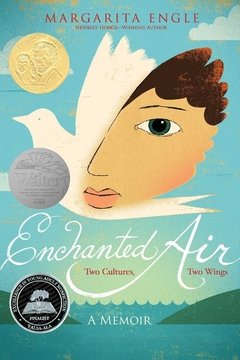 Enchanted Air: Two Cultures, Two Wings: A Memoir Pura Belpré Author Award - comprar online