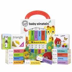 Baby Einstein - My First Library Board Book Block 12-Book Set - PI Kids (Baby Einstein (Board Books)) Board book en internet