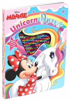 Disney Minnie Mouse: Unicorn Dreams ( Reversible Sequins )
