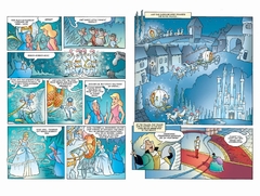 Disney Cinderella: The Story of the Movie in Comics Hardcover - tienda online