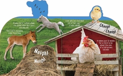 Discovery: Baby Farm Animals! (10-Button Sound Books) - tienda online