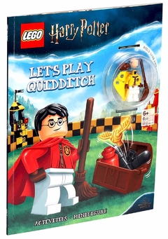 Lego(r) Harry Potter(tm): Let's Play Quidditch! ( Activity Book with Minifigure )