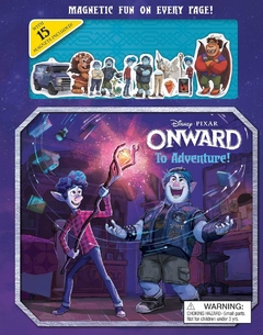 Disney&Pixar Onward: To Adventure! (Magnetic Hardcover)