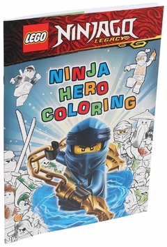 Lego(r) Ninjago(r): Ninja Hero Coloring ( Coloring Books )