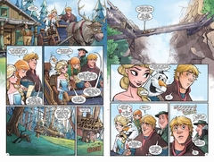 Disney Frozen: Reunion Road (Graphic Novel) en internet