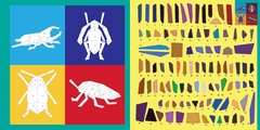 Paint by Sticker Kids: Beautiful Bugs: Create 10 Pictures One Sticker at a Time! (Kids Activity Book, Sticker Art, No Mess Activity, Keep Kids Busy) Paperback - comprar online