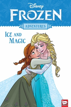 Disney Frozen Adventures: Ice and Magic Paperback