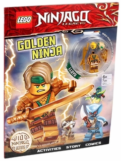 Lego(r) Ninjago(r): Golden Ninja ( Activity Book with Minifigure )