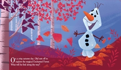Disney Frozen 2: Touch and Feel Forest Board book - Children's Books