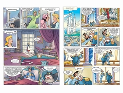 Disney Cinderella: The Story of the Movie in Comics Hardcover en internet