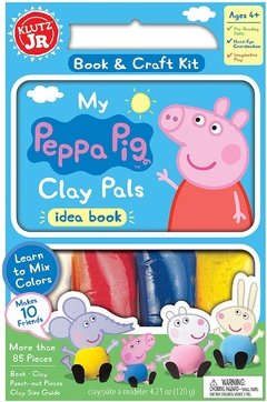 Klutz My Peppa Pig arcilla Pals Kit de manualidades