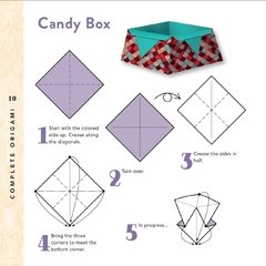 Complete Origami Kit: [Kit with 2 Origami How-to Books, 98 Papers, 30 Projects] This Easy Origami for Beginners Kit is Great for Both Kids and Adults en internet