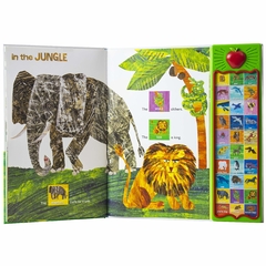 World of Eric Carle, Hear Bear Roar 30 Animal Sound Book - PI Kids (Play-A-Sound) en internet