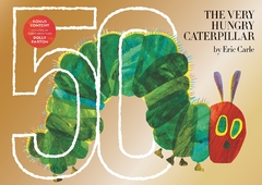 The Very Hungry Caterpillar: 50th Anniversary Golden Edition Hardcover