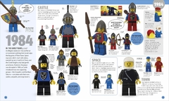 LEGO® Minifigure A Visual History New Edition: With exclusive LEGO spaceman minifigure! - comprar online