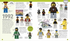 LEGO® Minifigure A Visual History New Edition: With exclusive LEGO spaceman minifigure! - Children's Books