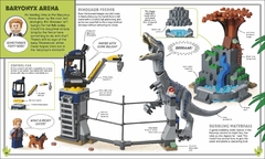 LEGO Jurassic World Build Your Own Adventure: with minifigure and exclusive model - Children's Books