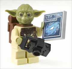 LEGO Star Wars Yoda's Galaxy Atlas: With Exclusive Yoda LEGO Minifigure - comprar online