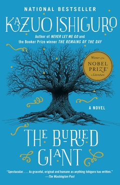 The Buried Giant (Vintage International) Paperback 2017 Nobel Prize Winner