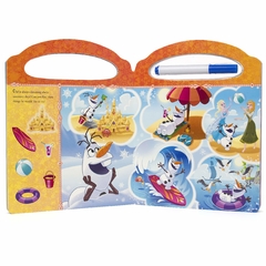 Disney Frozen - Write-and-Erase Look and Find - Wipe Clean Learning Board - PI Kids Board book - comprar online