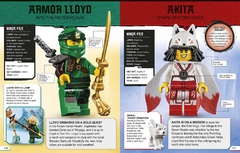 LEGO NINJAGO Character Encyclopedia New Edition: With Exclusive Future Nya LEGO Minifigure - comprar online