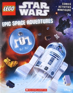 Epic Space Adventures (Lego Star Wars: Activity Book with Minifigure)