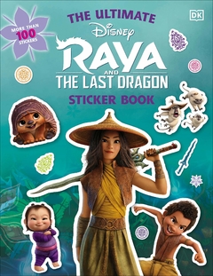 Disney Raya and the Last Dragon Ultimate Sticker Book ( Ultimate Sticker Book )