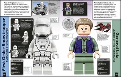 Imagen de LEGO Star Wars Character Encyclopedia New Edition: with Exclusive Darth Maul Minifigure Hardcover
