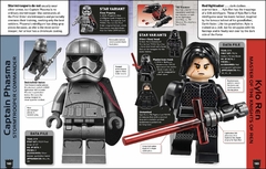 LEGO Star Wars Character Encyclopedia New Edition: with Exclusive Darth Maul Minifigure Hardcover en internet